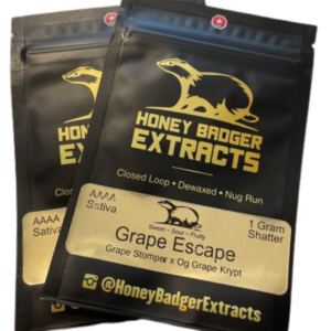 HONEY BADGER EXTRACT SHATTER