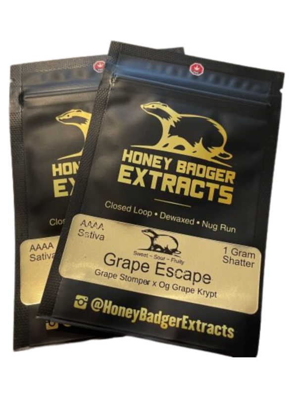 HONEY BADGER EXTRACT SHATTER