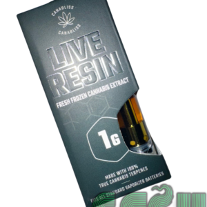 CANNABLISS LIVE RESIN 1g CARTRIDGE
