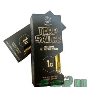 CANNABLISS TERP SAUCE 1g CARTRIDGE