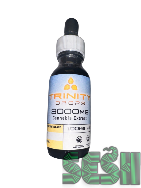 TRINITY DROPS - 3000mg