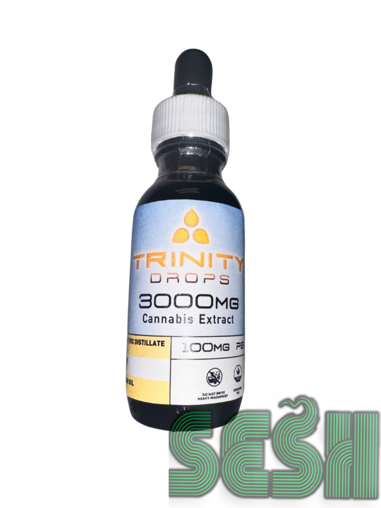 TRINITY DROPS - 3000mg