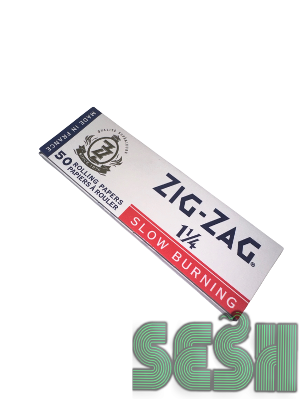 ZIG ZAG SLOW BURN 1-1/4in