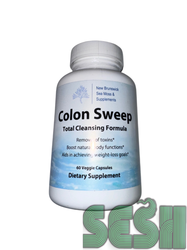 NEW BRUNSWICK SEAMOSS SUPPLEMENTS - COLON SWEEP