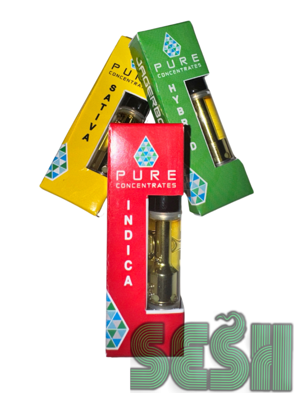 PURE CONCENTRATES 1g CARTRIDGE