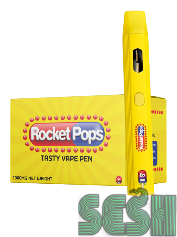 ROCKET POPS PENS 2G