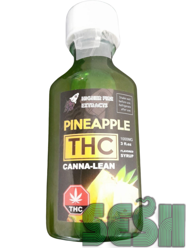 HIGHER FIRE EXTRACTS THC CANNA-LEAN (1000mg) - Image 2