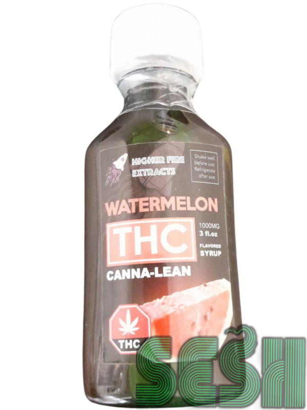 HIGHER FIRE EXTRACTS THC CANNA-LEAN (1000mg) - Image 4