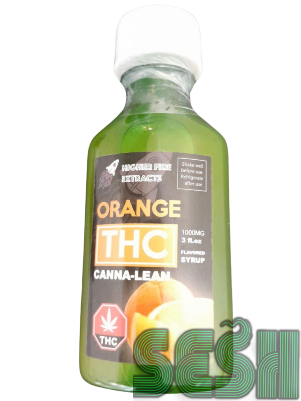 HIGHER FIRE EXTRACTS THC CANNA-LEAN (1000mg)