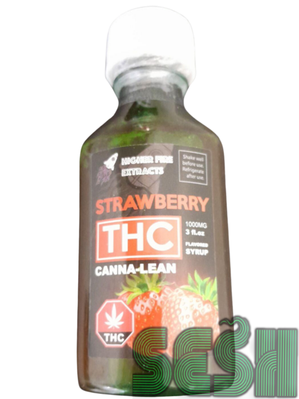 HIGHER FIRE EXTRACTS THC CANNA-LEAN (1000mg) - Image 3