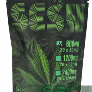 600mg SESH GUMMIES