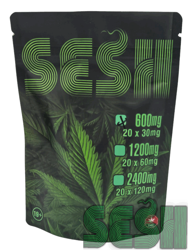 600mg SESH GUMMIES