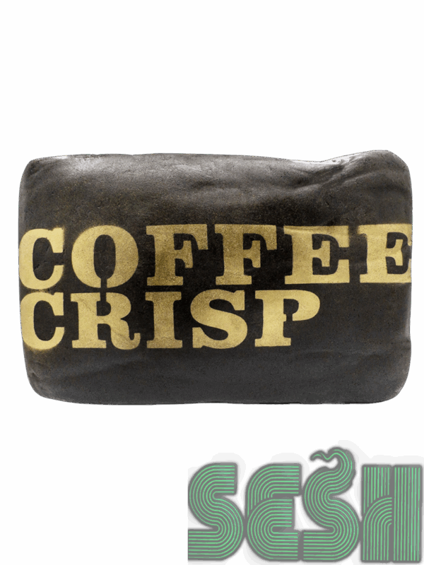 COFFEE CRISP HASH