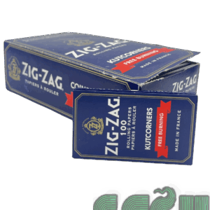 ZIG-ZAG BLUE PAPERS