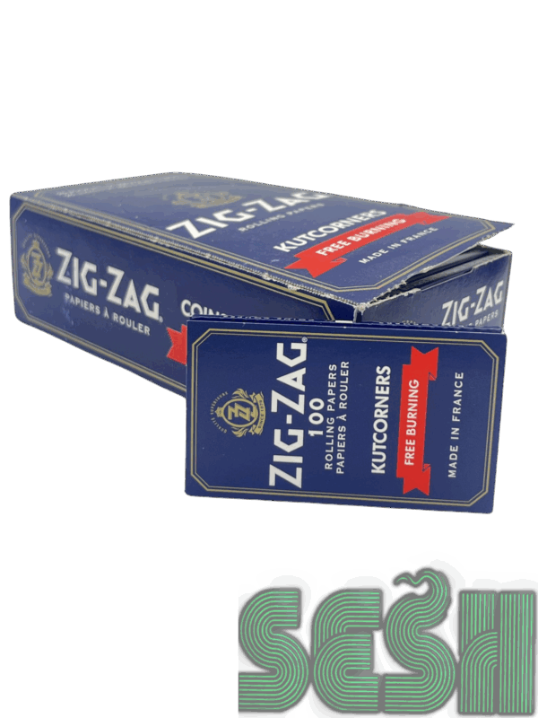 ZIG-ZAG BLUE PAPERS