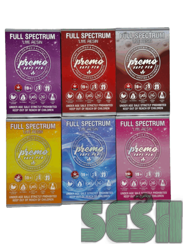 PREMO 2G VAPE PEN – 96% LIVE RESIN - Image 2