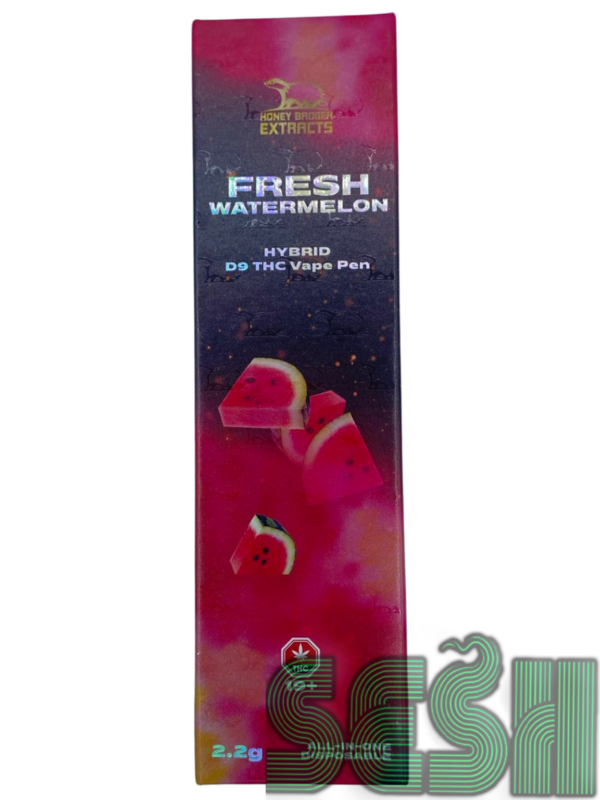 HONEY BADGER 2G VAPE PENS 🔥