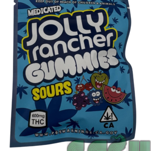 JOLLY RANCHER GUMMY 600mg THC