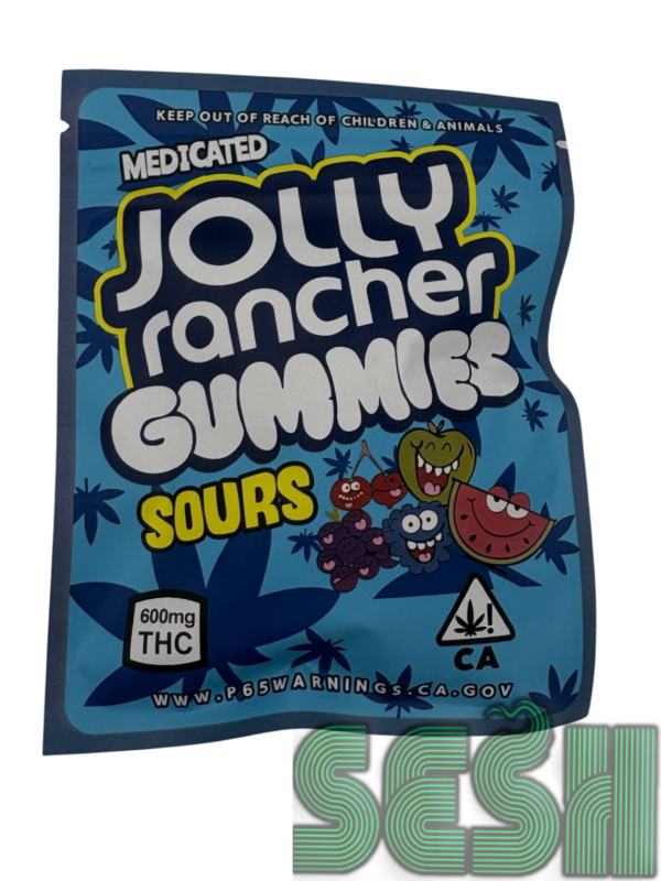 JOLLY RANCHER GUMMY 600mg THC