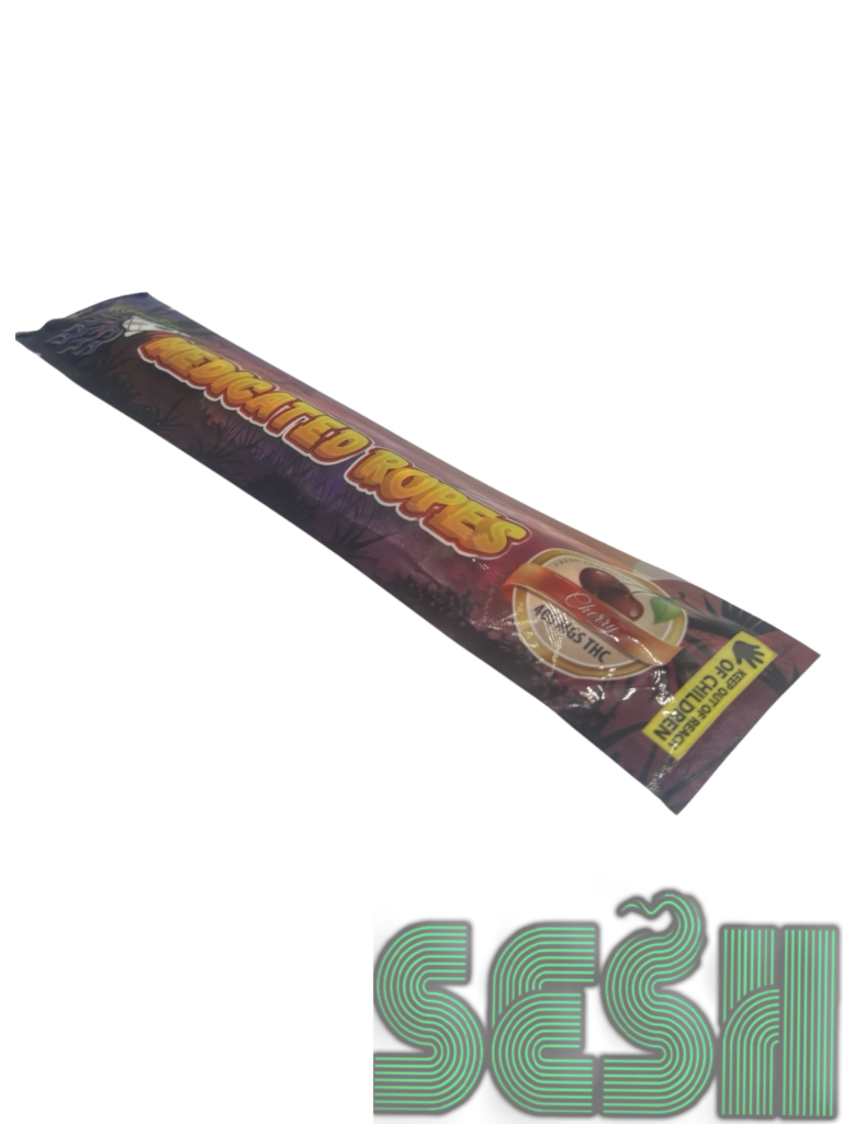 MEDICATED ROPES 450mg THC