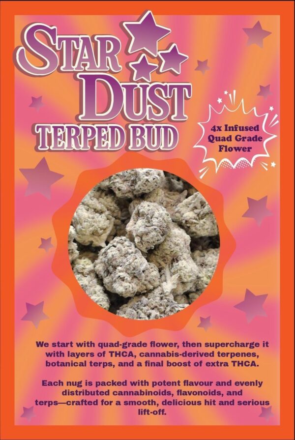 STARDUST: YUKON GOLD /SUPER SILVER HAZE (AAAA)🔥 - Image 2