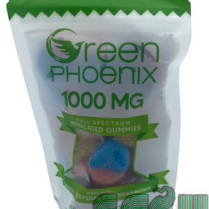 GREEN PHOENIX GUMMIES (1000mg)
