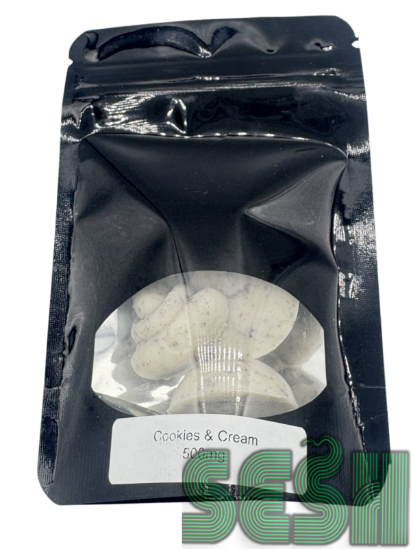 NANA'S COOKIES & CREAM RSO CAPS – 500MG