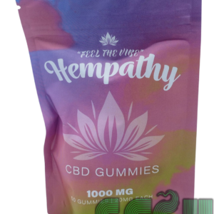 HEMPATHY CBD GUMMIES (1000mg)