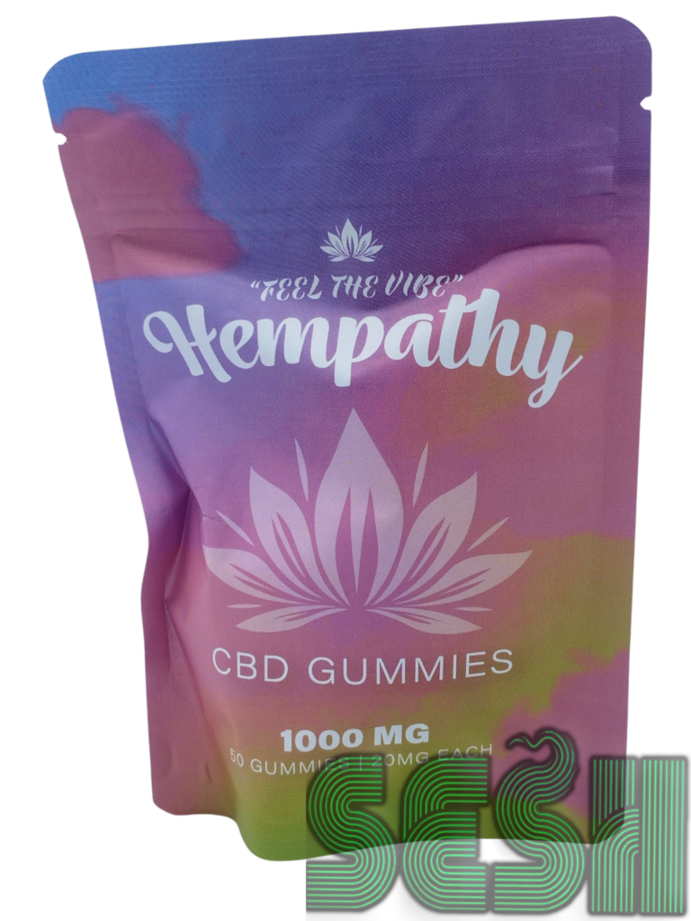 HEMPATHY CBD GUMMIES (1000mg)