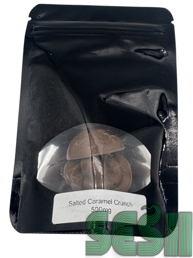 NANA'S SALTED CARAMEL RSO CAPS – 500MG