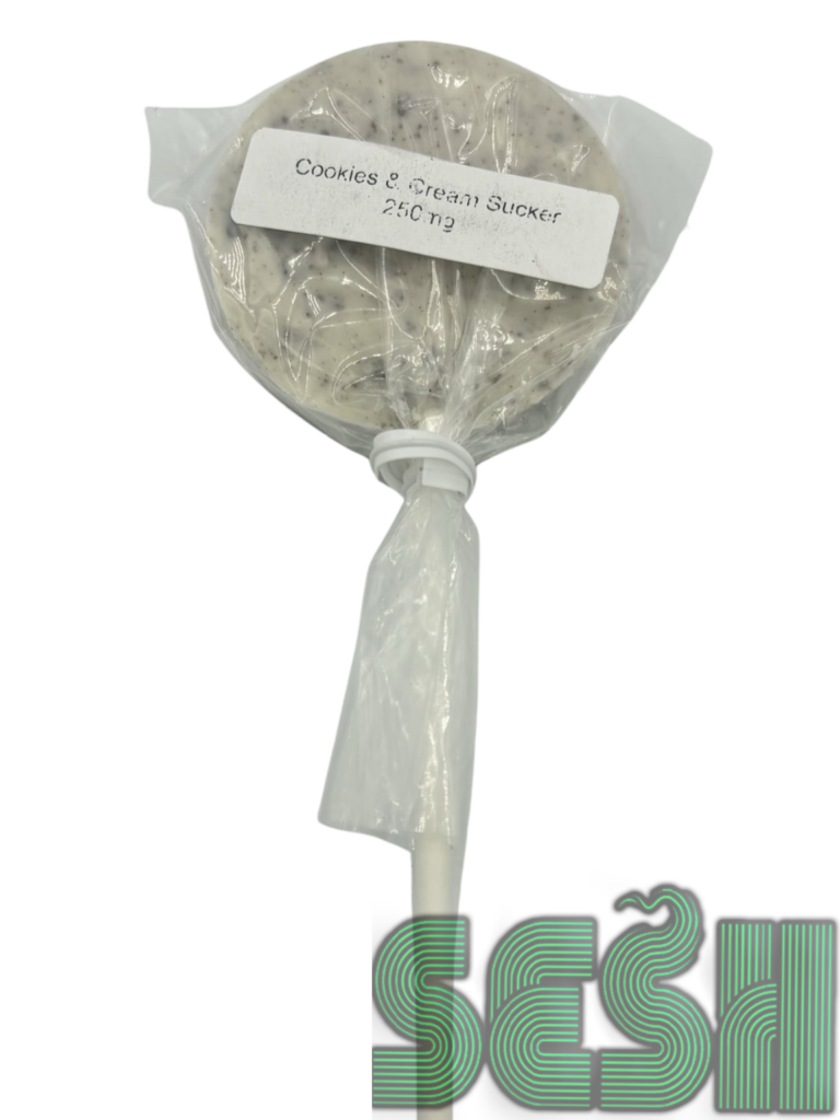 NANA'S COOKIES & CREAM RSO SUCKER – 250MG