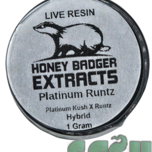 HONEY BADGER EXTRACTS LIVE RESIN 1g 💎 🔥