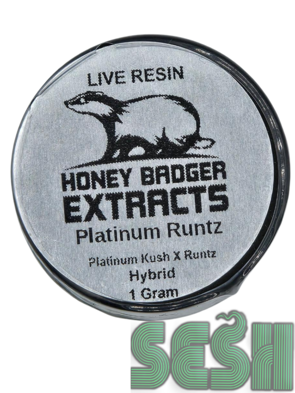 HONEY BADGER EXTRACTS LIVE RESIN 1g 💎 🔥