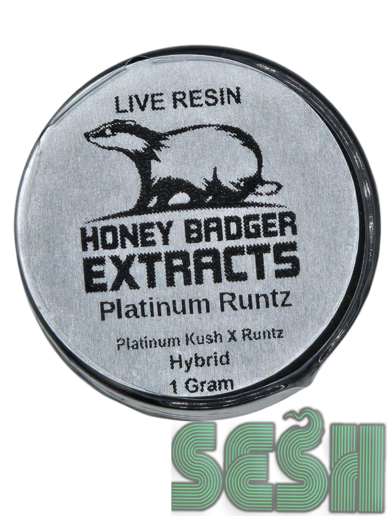 HONEY BADGER EXTRACTS LIVE RESIN 1g 💎 🔥