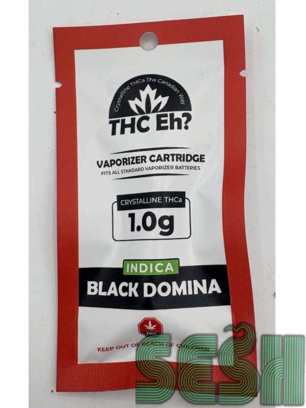 THC EH? CRYSTALLINE THCA VAPE CARTRIDGE – 1.0G - Image 5