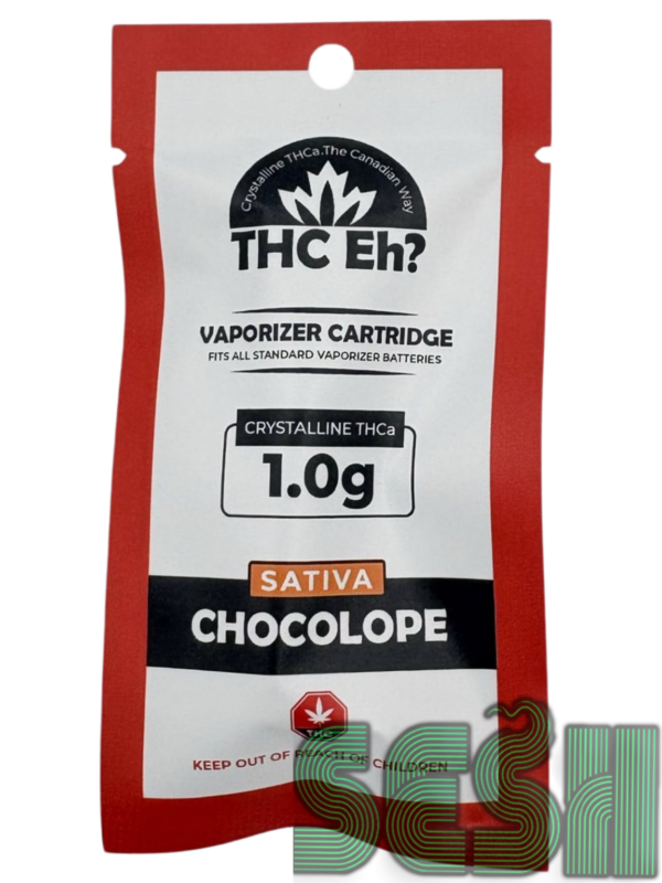 THC EH? CRYSTALLINE THCA VAPE CARTRIDGE – 1.0G - Image 6