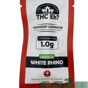 THC EH? CRYSTALLINE THCA VAPE CARTRIDGE – 1.0G