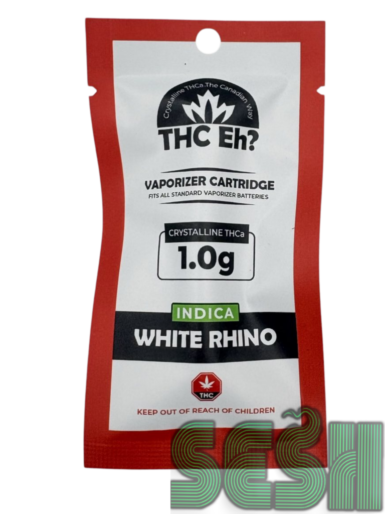 THC EH? CRYSTALLINE THCA VAPE CARTRIDGE – 1.0G