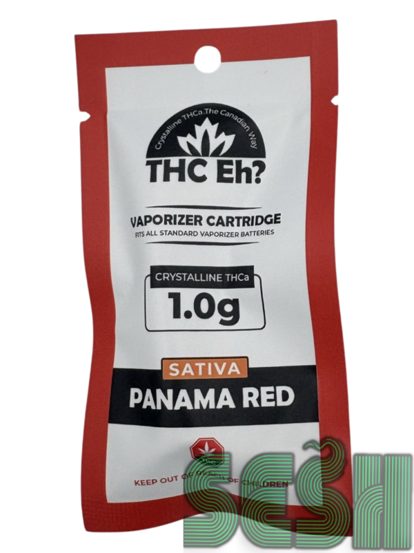 THC EH? CRYSTALLINE THCA VAPE CARTRIDGE – 1.0G - Image 3