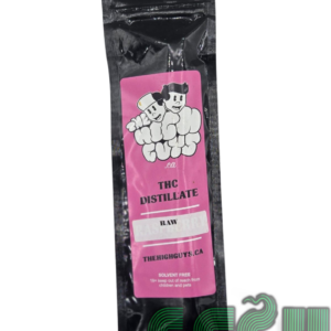 THE HIGH GUYS – THC DISTILLATE (RAW) – RASPBERRY