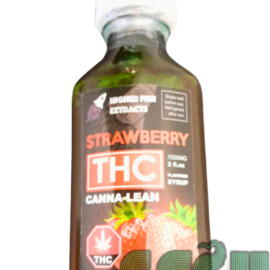 HIGHER FIRE EXTRACTS - THC CANNA-LEAN (1000mg)