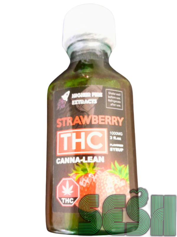 HIGHER FIRE EXTRACTS - THC CANNA-LEAN (1000mg)