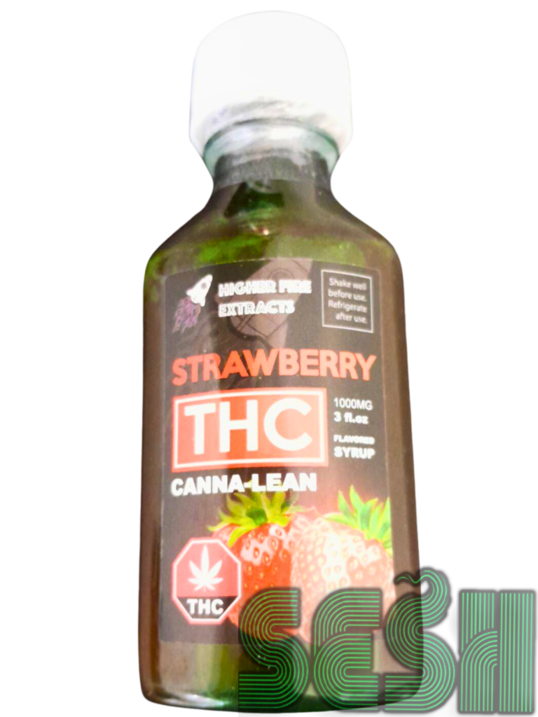 HIGHER FIRE EXTRACTS - THC CANNA-LEAN (1000mg)