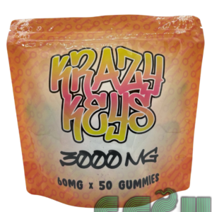 KRAZY KEYS GUMMIES (3000mg)