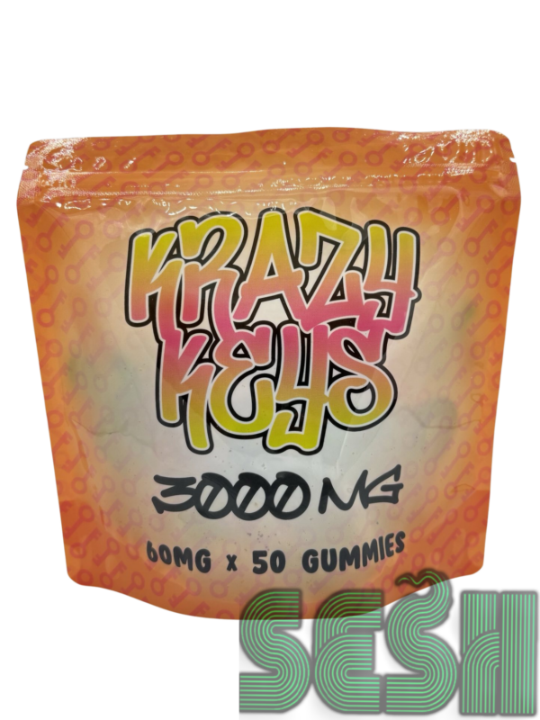 KRAZY KEYS GUMMIES (3000mg)