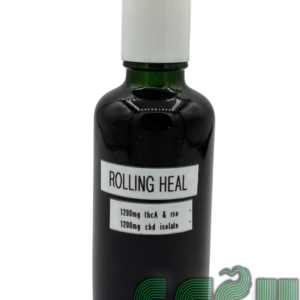 ROLLING HEAL – 1200MG THCA & RSO | 1200MG CBD ISOLATE