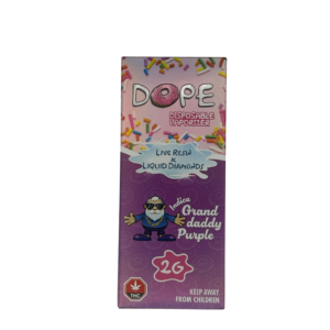 DOPE - LIVE RESIN X DIAMONDS (2G) PENS