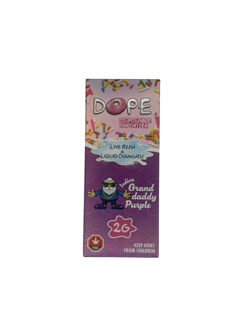 DOPE - LIVE RESIN X DIAMONDS (2G) PENS