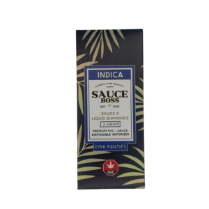 SAUCE BOSS - SAUCE X LIQUID DIAMONDS (2G) PEN