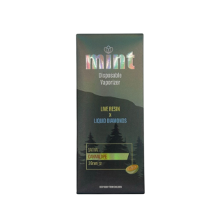 MINT - LIVE RESIN X LIQUID DIAMONDS (2G) PEN